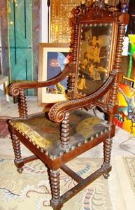 Orientalist Antique Chair