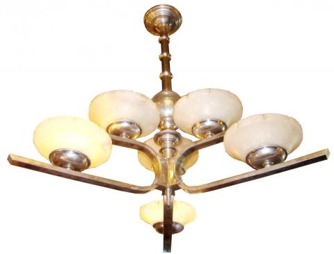 Alabaster Chandelier