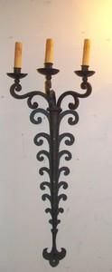 Iron Sconce