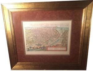  Antique Cairo Map by Braun 