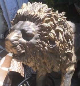 Bronze Large Lion Statues