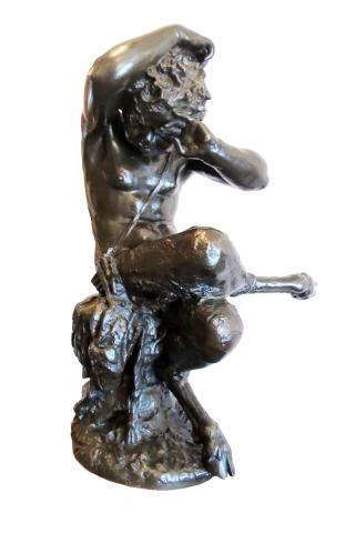 Bronze Sculpture By Claude Michael Clodion