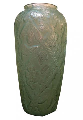 American Consolidated Glass Vase