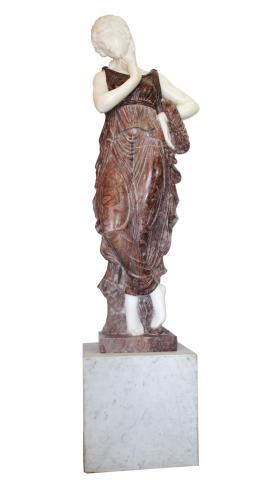 Hand Carved Marble Statue