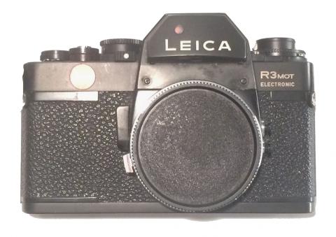 Leica R3 MOT Electronic 35mm Film Camera