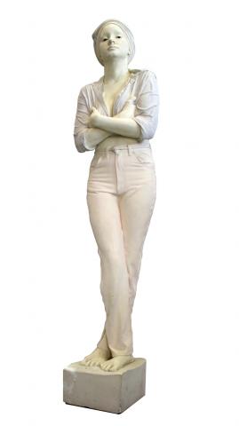 Marc Sijan Realistic Woman Sculpture