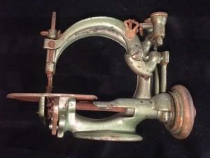 Antique Wilcox and Gibbs Sewing Machine