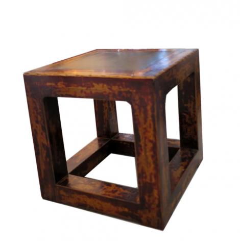 solid wood end tables
