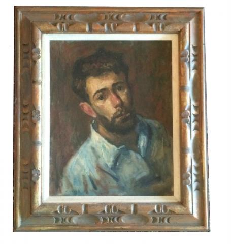 Thomas J Strickland Impressionist Oil Painting/Portrait