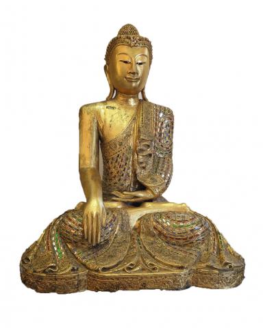 Thailand Gold Leaf Budha