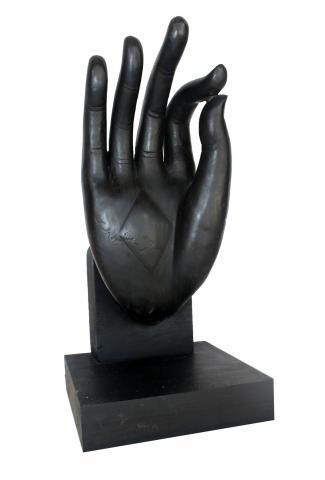 Hand Sculpture Vitarka Mudra Gesture
