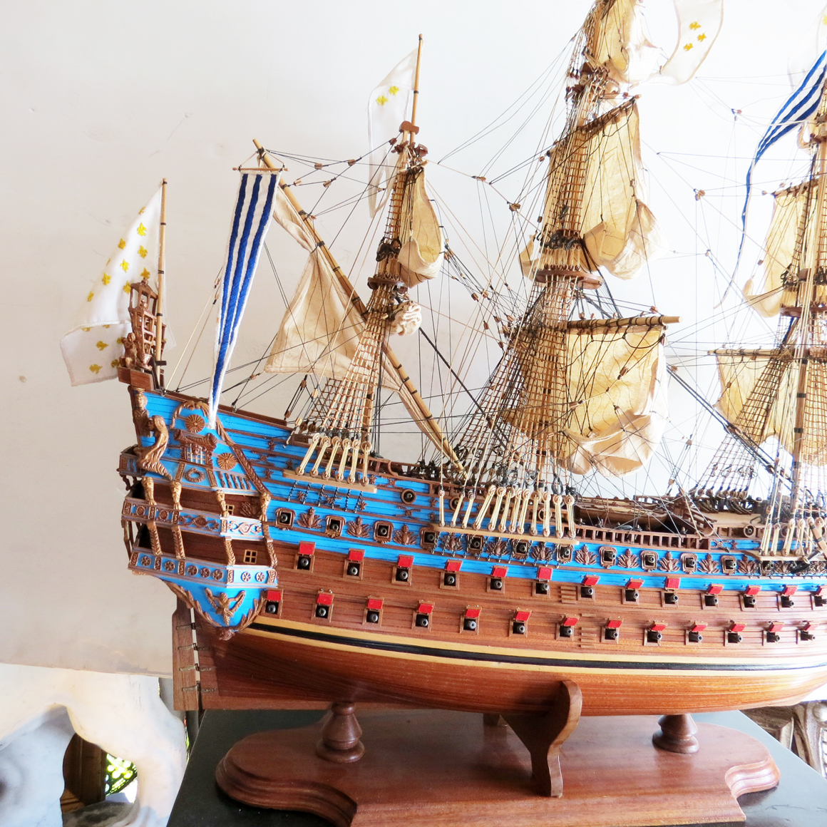 Classic marine Ship Model of San Felipe 1690 by Mauritius ...