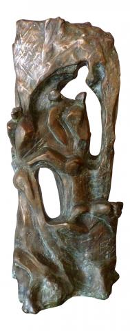 Horacio Kleinman Bronze Sculpture