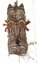 Tribal Mask from New Guinea